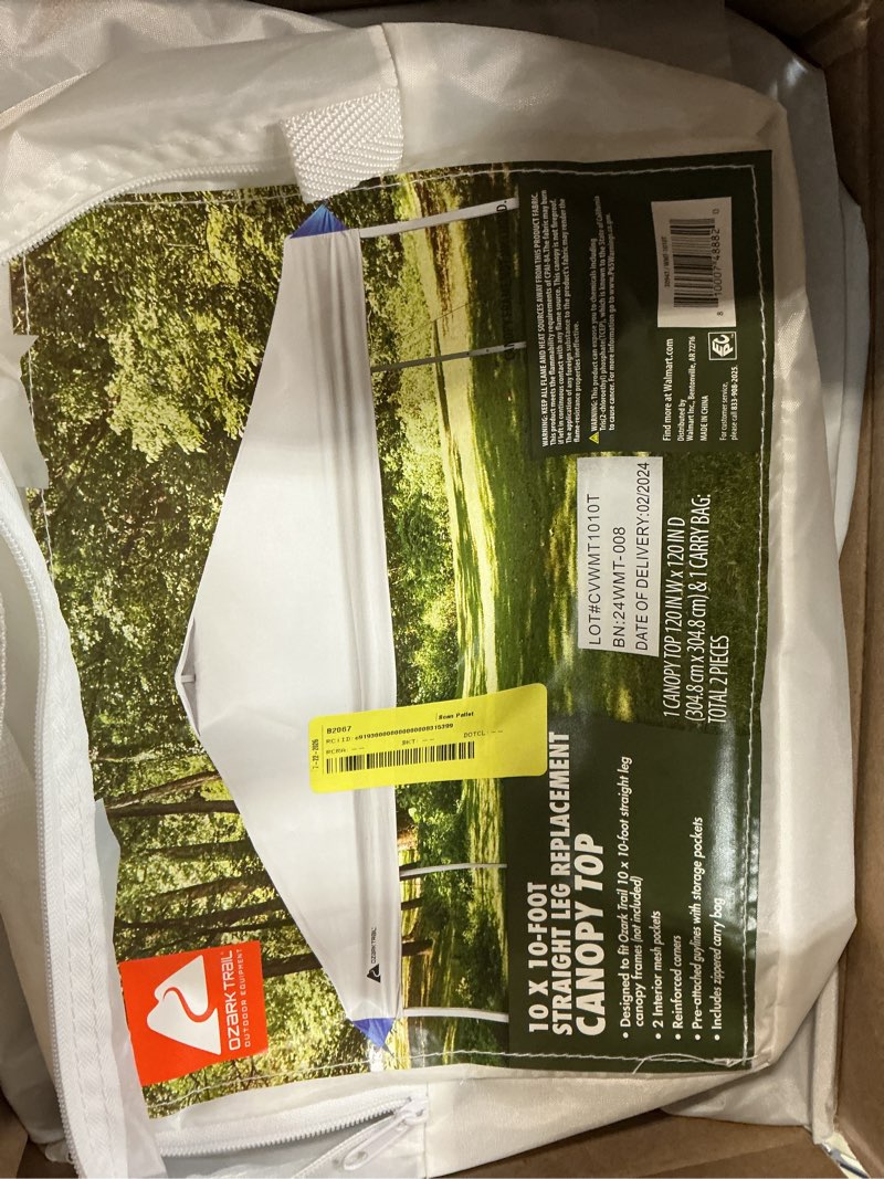 Condition photo showing Good Condition for ot instant top replacement