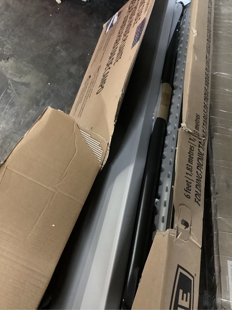 Condition photo showing Good Condition for Lifetime Folding Picnic Table, 6-Foot