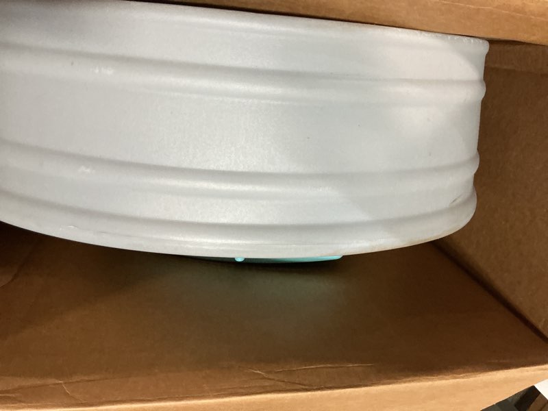 Condition photo showing As Is for step2 signature rain showers splash tub: sensory development sand & water table