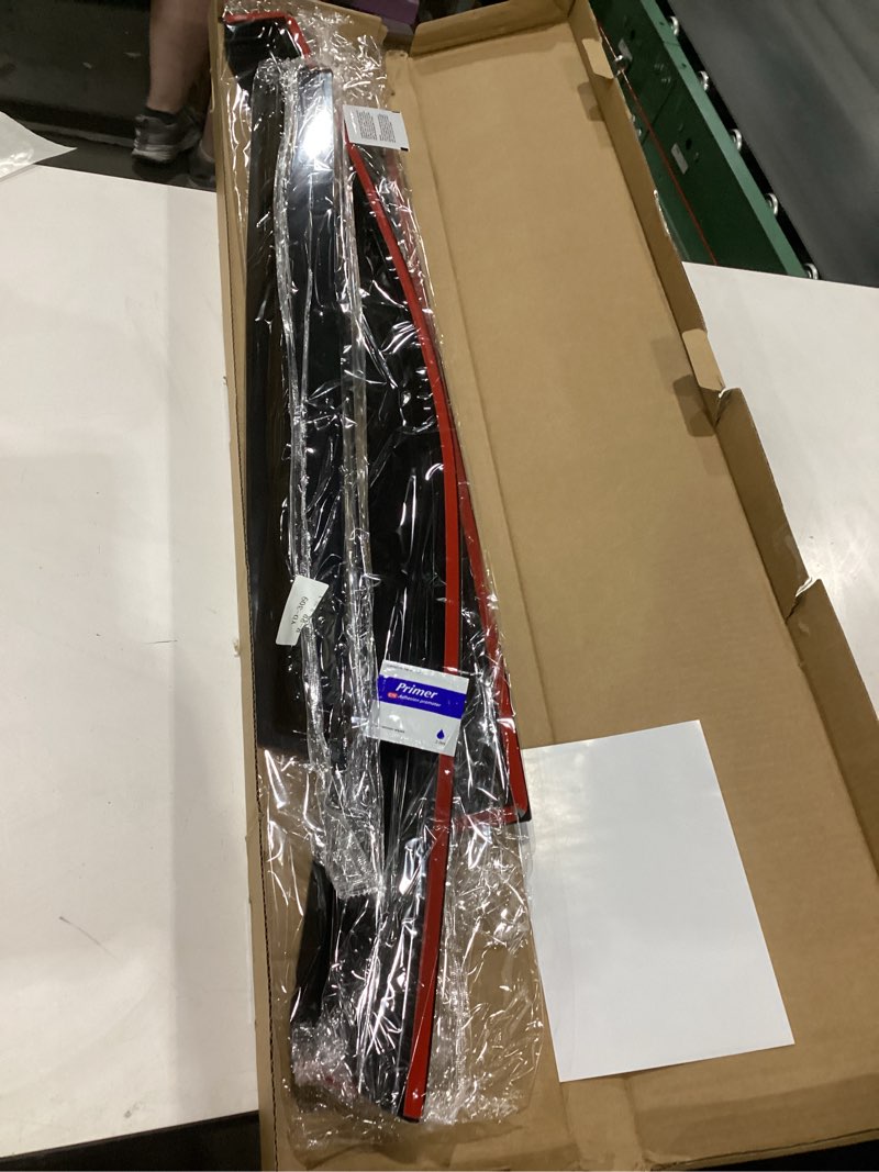 Condition photo showing New/Like New for window visors rain guards for 2022 2023 2024 2025 2026 toyota corolla cross, out-channel window vent wind deflectors visors shades for 22 23 24 25 26 corolla cross l le xle 2022-2026 toyota corolla cross