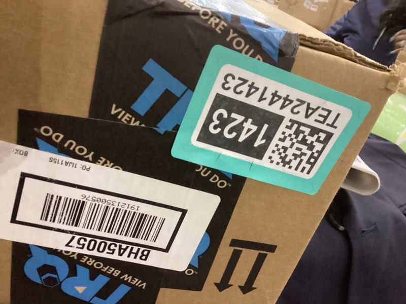 Condition photo showing New/Like New for TRQ 2 Piece Front Wheel Bearing & Hub Assembly Set Compatible with 2019 Subaru Ascent 2019-2021 Forester 2004-2014 Impreza 2015-2020 Legacy Outback BHA50057