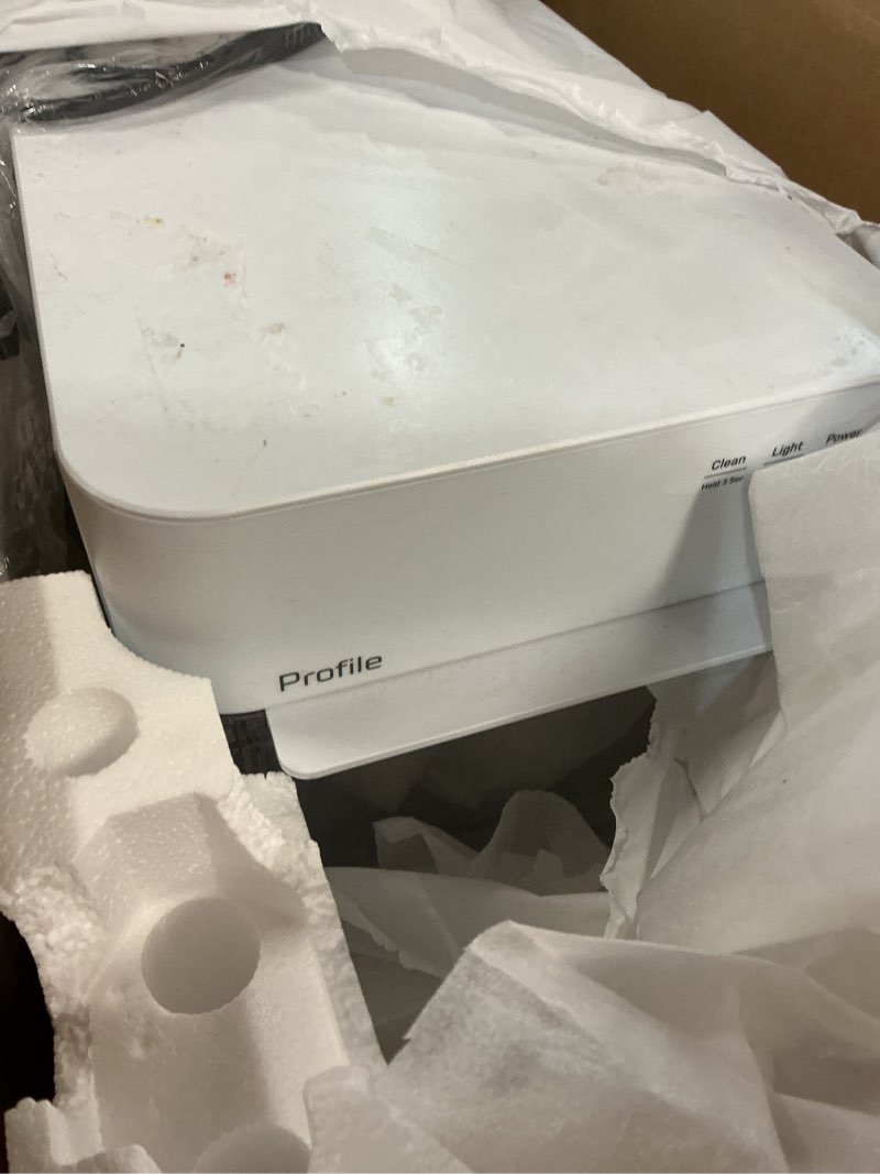 Condition photo showing Good Condition for GE Profile Opal 2.0 Ultra Nugget Ice Maker with Side Tank and Scale Inhibiting Filter, Scoop Include