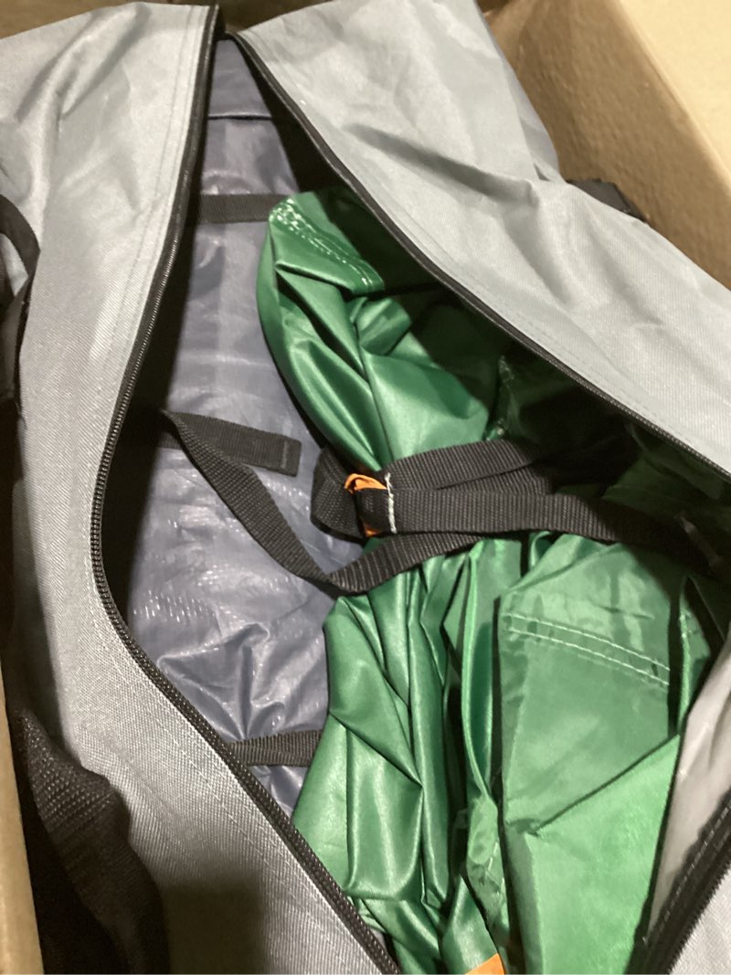 Condition photo showing Good Condition for ktt extra large tent 14 person,family cabin tents,2 rooms,straight wall,3 doors 3 windows with mesh,