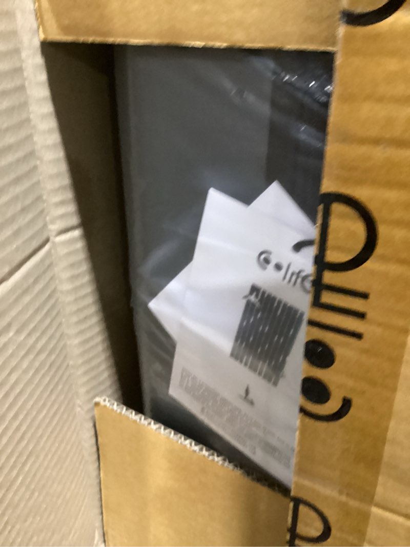 Condition photo showing Good Condition for Coolife Luggage PC+ABS Expandable Hardshell Suitcase with TSA Lock, Spinner Checked Lightweight (Teal, 28in) Teal L(28in).