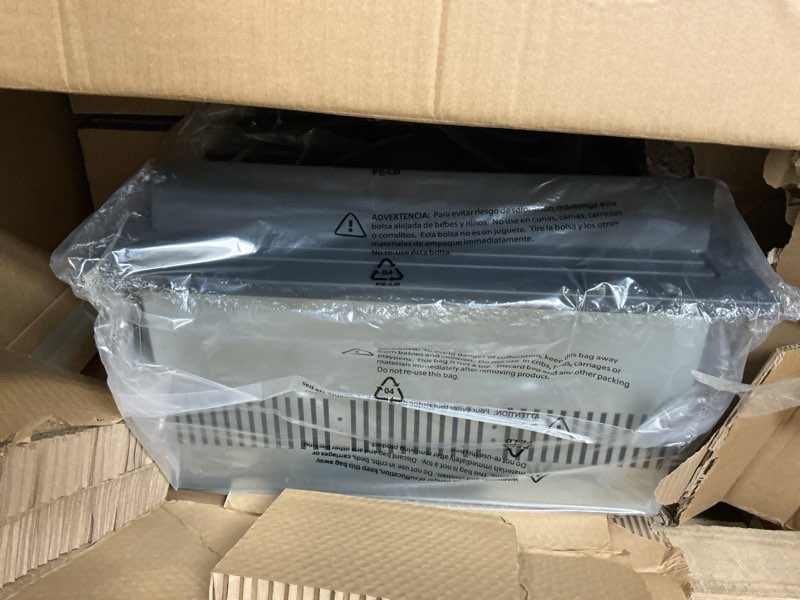 Condition photo showing Good Condition for (Incomplete only fireplace) 38 in. Dual Fuel Pewter Oak Vent Free Fireplace System 26,000 BTU (only fireplace) 