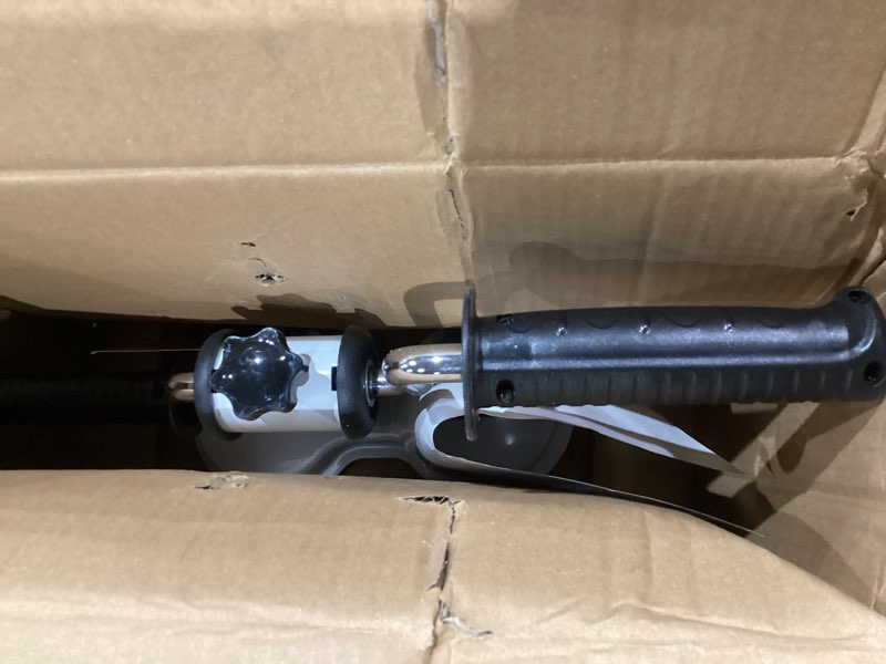 Condition photo showing Good Condition for Arm Bike for Physical Therapy - Hand Bike/Upper Body Ergometer, Portable Arm Pedal Exerciser for Seniors with Dual Suction Cups, Adjustable Resistance, White & Black