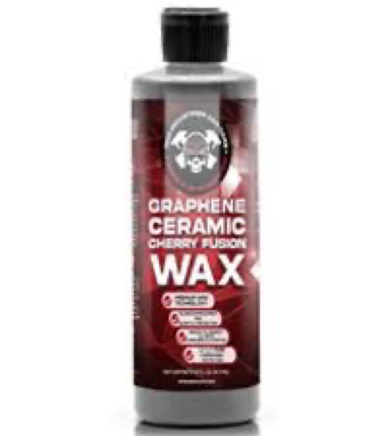Graphene Ceramic Car Wax – Hand-Applied Fusion Wax with Deep Car Shine, Slick Finish & Long-Lasting Hydrophobic Paint Sealant