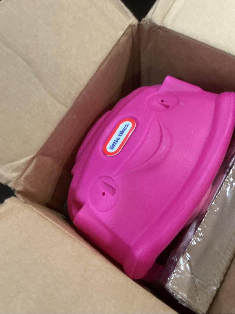 Condition photo showing Good Condition for little tikes princess cozy coupe colorful large