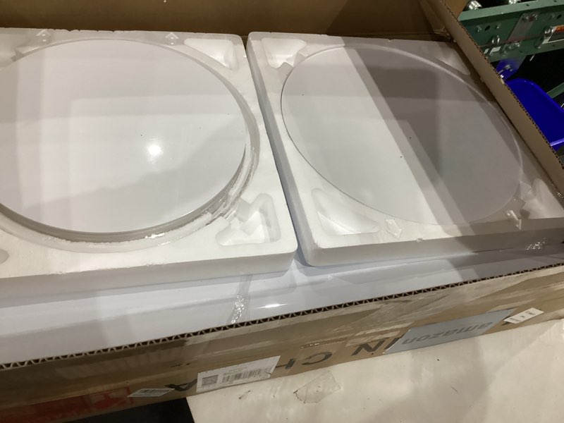 Condition photo showing Good Condition for wokceer cylinder pedestal stands for party white 3pcs large round cylinder tables for parties pedestal display plinth pillars for wedding birthday party art decor 15.7*35.4"(l) cylinder white