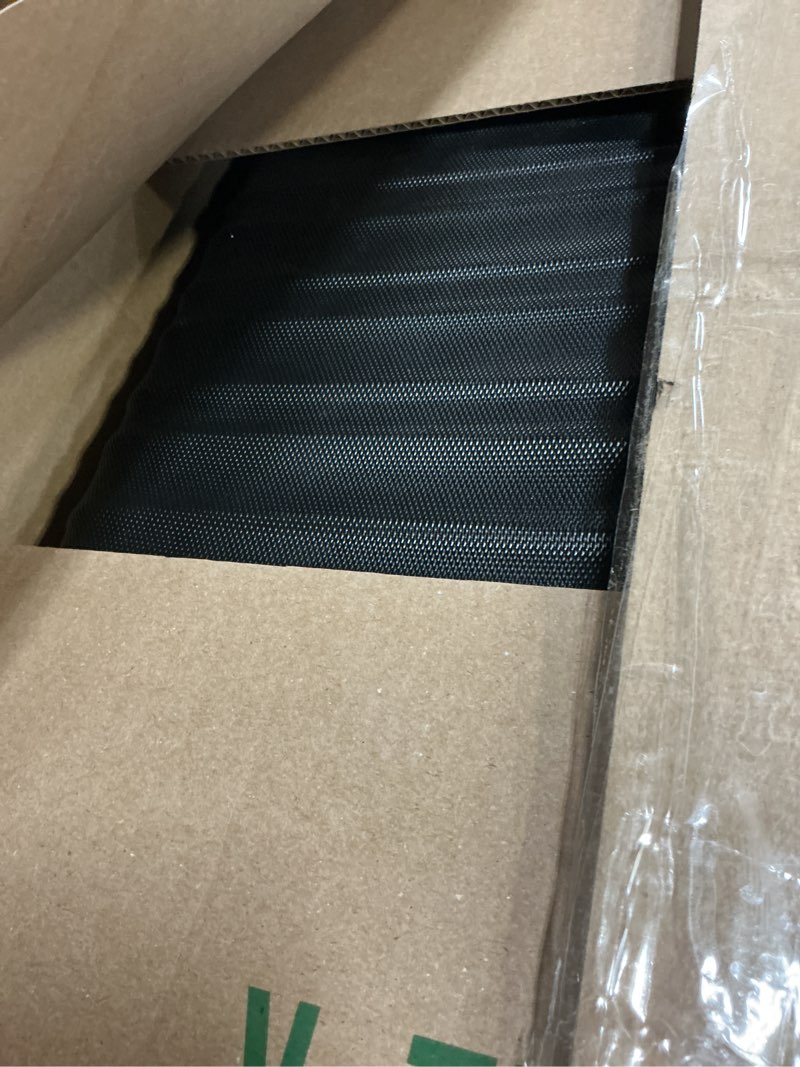 Condition photo showing Good Condition for amazon basics 21" hardside carry-on luggage, hardshell suitcase with wheels, expandable for up to 25% more space, with scratch-resistant surface, four multi-directional wheels, black black carry-on