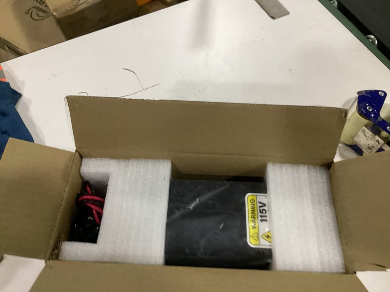 Condition photo showing New/Like New for dc power supply variable, 30v 10a adjustable switching regulated dc bench power supply with intelligent charging mode, 18w usb interface, precision encoder knob (black) 30v 10a black