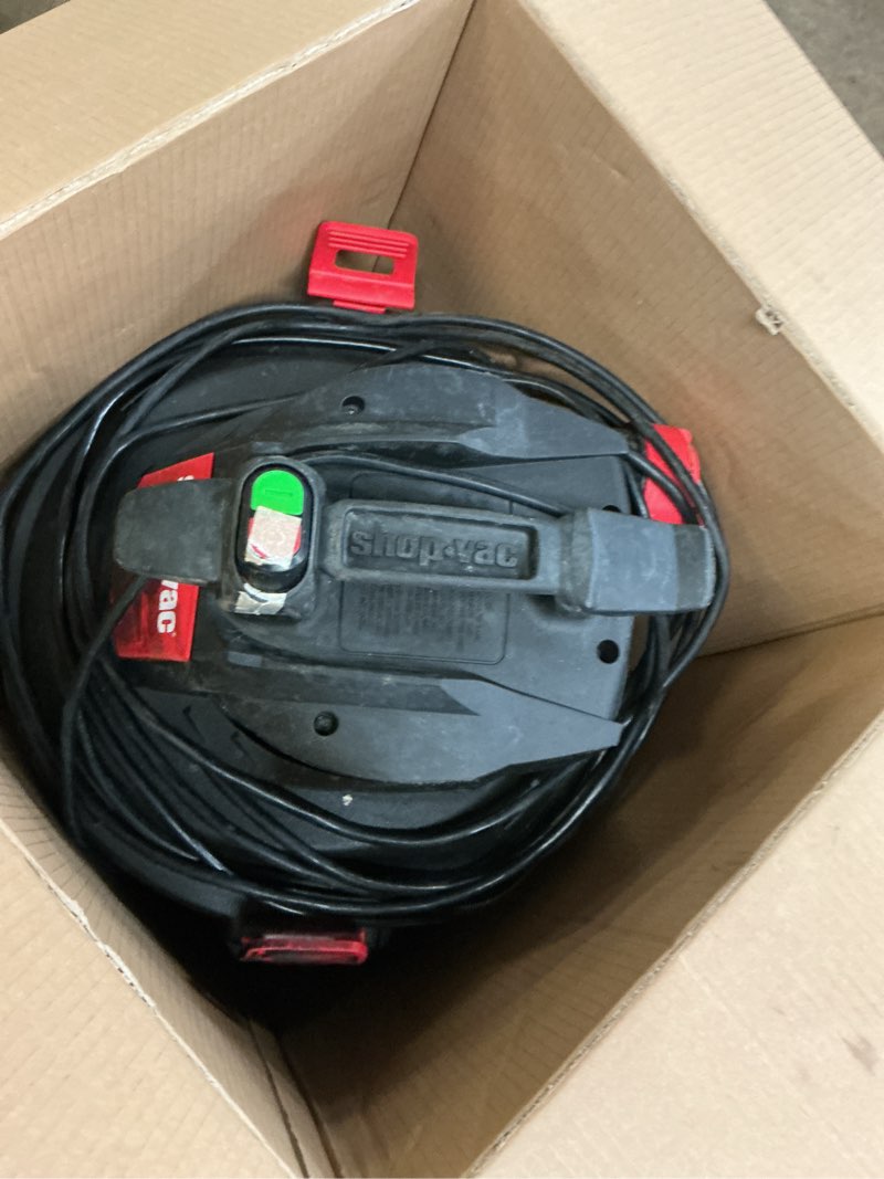 Condition photo showing As Is for The Shop-Vac® 12 Gallon* 6.0 Peak HP