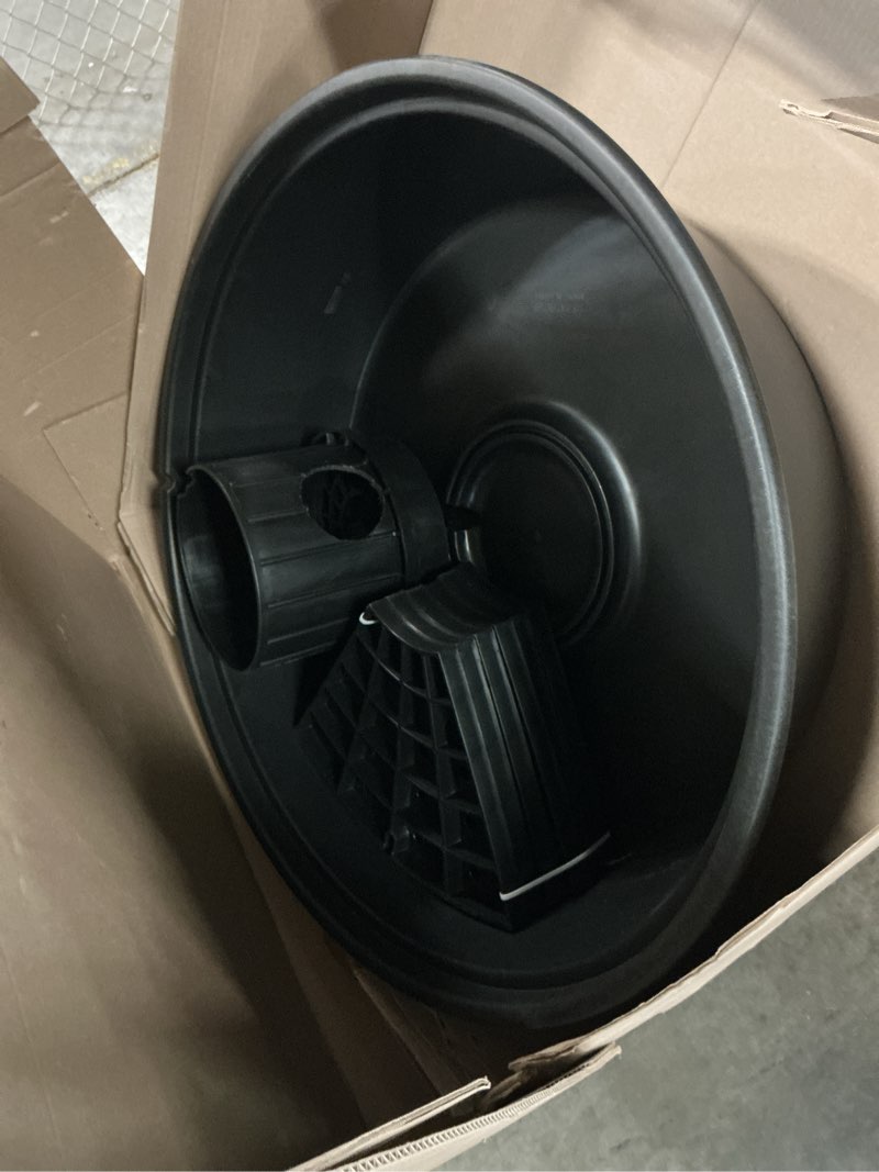 Condition photo showing Good Condition for little giant dfb36 36-inch disappearing water fountain basin, supports up to 2,000 lbs, black, 566517