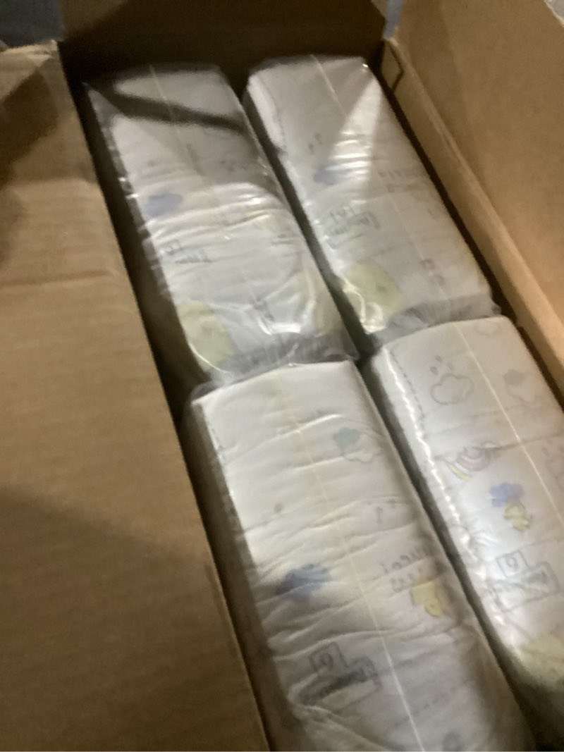 Condition photo showing New/Like New for pampers swaddlers diapers, size 6 (23-44 lbs), 108 count, absorbent, keeps baby dry and comfortable, skin safe disposable baby diaper (packaging may vary) size 6 108