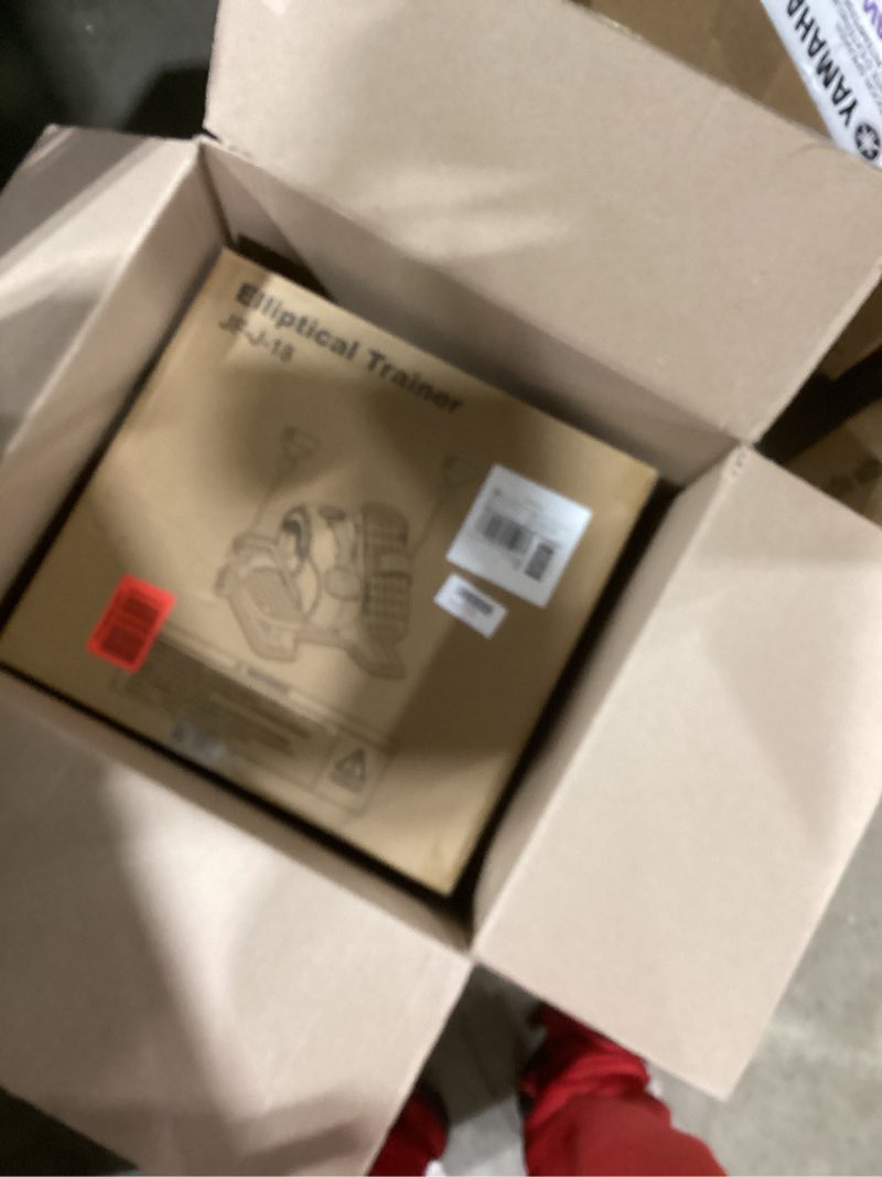 Condition photo showing Good Condition for Under Desk Elliptical Machine, 3-in-1 THERUN Electric Leg Exerciser for Seniors, Fully Assembled Portable Seated Pedal Exerciser w/Remote Control, 10-Level Speeds & Resistance