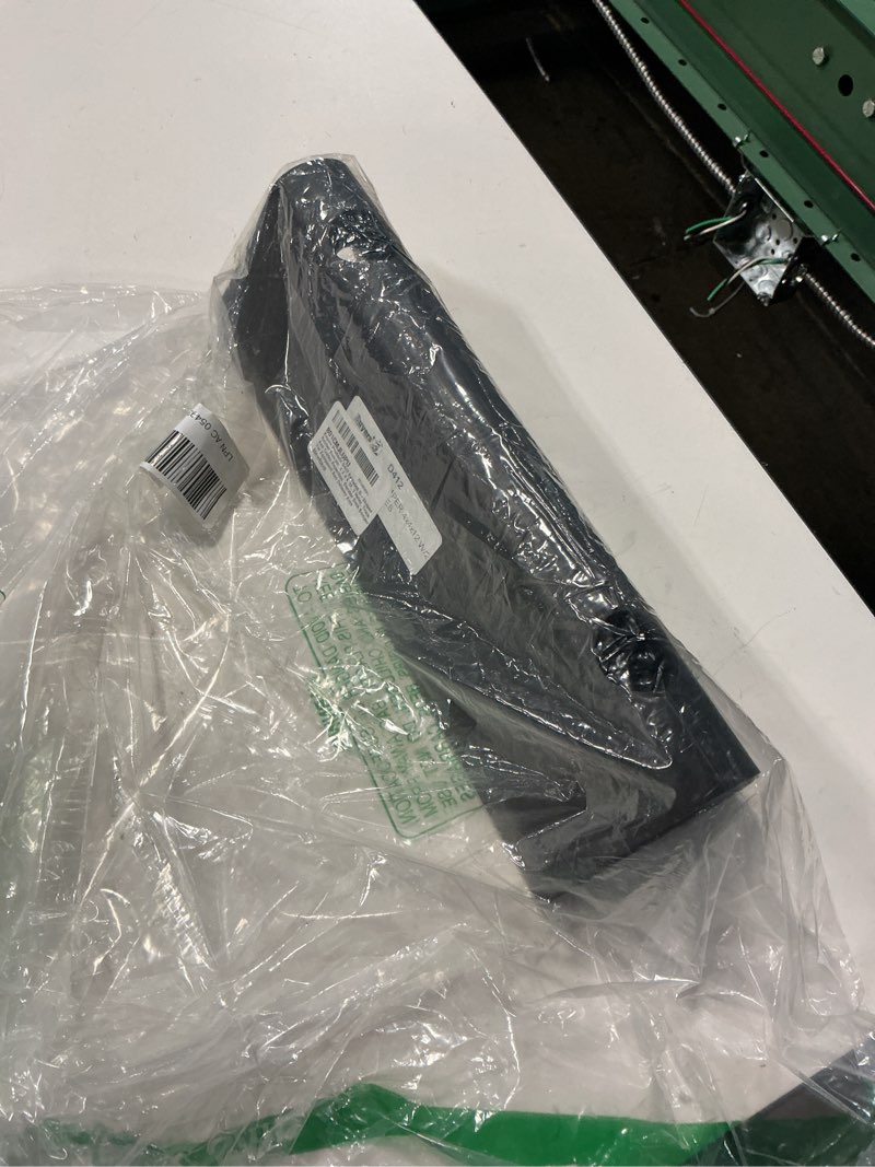 Condition photo showing Good Condition for buyers products d412 extruded rubber d-shaped bumper, 4 x 4 x 12 in | d-shaped rubber bumper helps protect trucks, trailers, vans, and loading docks from frequent impact damage during docking