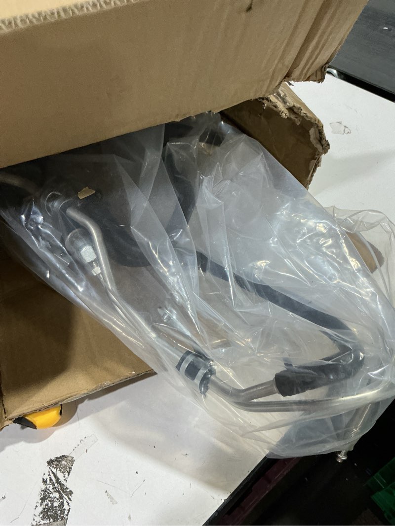 Condition photo showing Good Condition for A-Premium Power Steering Pressure & Return Hoses Line Assembly Compatible with Nissan Titan 2004-2014, Armada, Pathfinder Armada & Infiniti, 5.6L, with O-ring & Washer, Rack/Gear's Ports