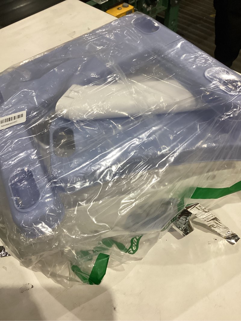 Condition photo showing As Is for COOSEYA Toilet Seat, Potty Training Seat for Toddler, Upgraded 2-in-1 Potty Toilet Training for Boys and Girls,Waterproof Cushioned Mat with Non-slip Step Stool Blue