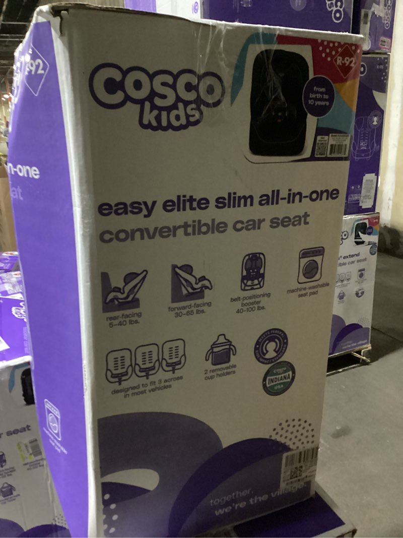 Condition photo showing Good Condition for cosco kids all in one easy elite cr seat 
