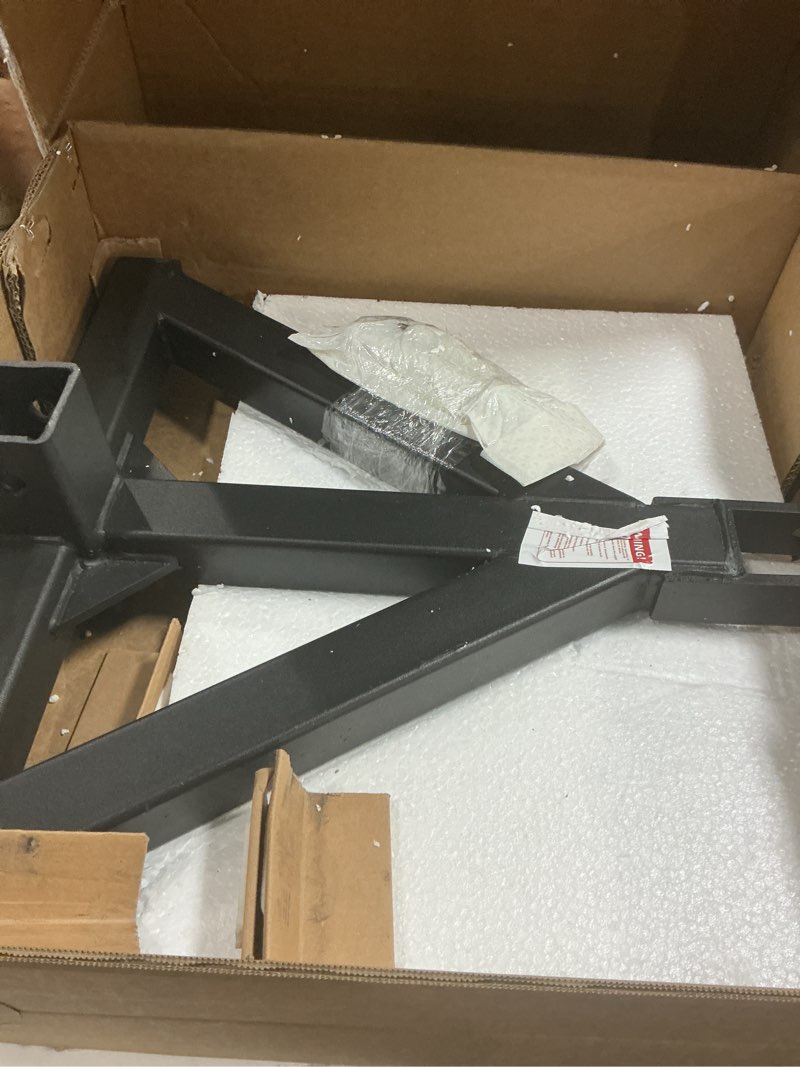 Condition photo showing Good Condition for yitamotor 3 point trailer hitch with 2" receiver, category 1 tractor drawbar hitch adapter, fits kubota, john deere, bx, lm25h, wlm, nortrac, yanmar, kioti, cat tractors black
