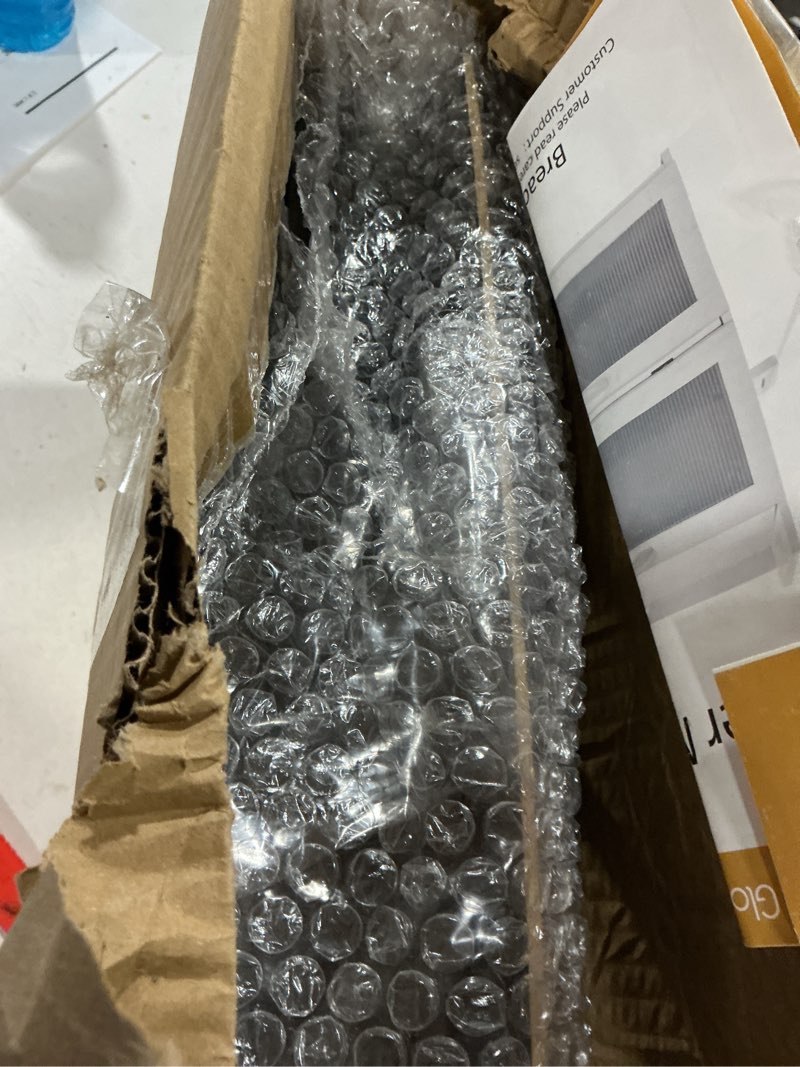 Condition photo showing Good Condition for Bread Box for Kitchen Counter Top, Large Bread Storage Container for Homemade Bread, Bamboo Farmhouse Organizers, Double Layer Bread Bin,Black