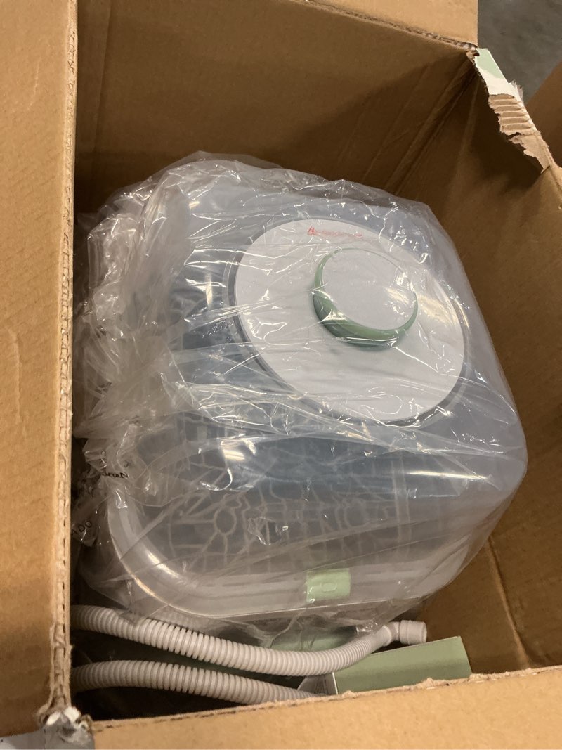 Condition photo showing Good Condition for Momcozy KleanPal Pro Baby Bottle Washer, Sterilizer & Dryer - All-in-One Cleaning Machine for Bottles, Pump Parts & Baby Essentials - Time-Saving & Effortless Care