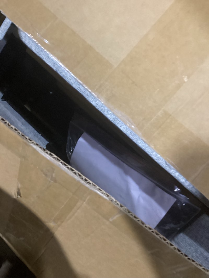 Condition photo showing Good Condition for Queen Size Platform Bed Frame with Upholstered Button Tufted Headboard, Mattress Foundation with Wooden Slat Support, Noise Free, No Box Spring Needed, Easy Assembly, Light Grey Light Grey Queen