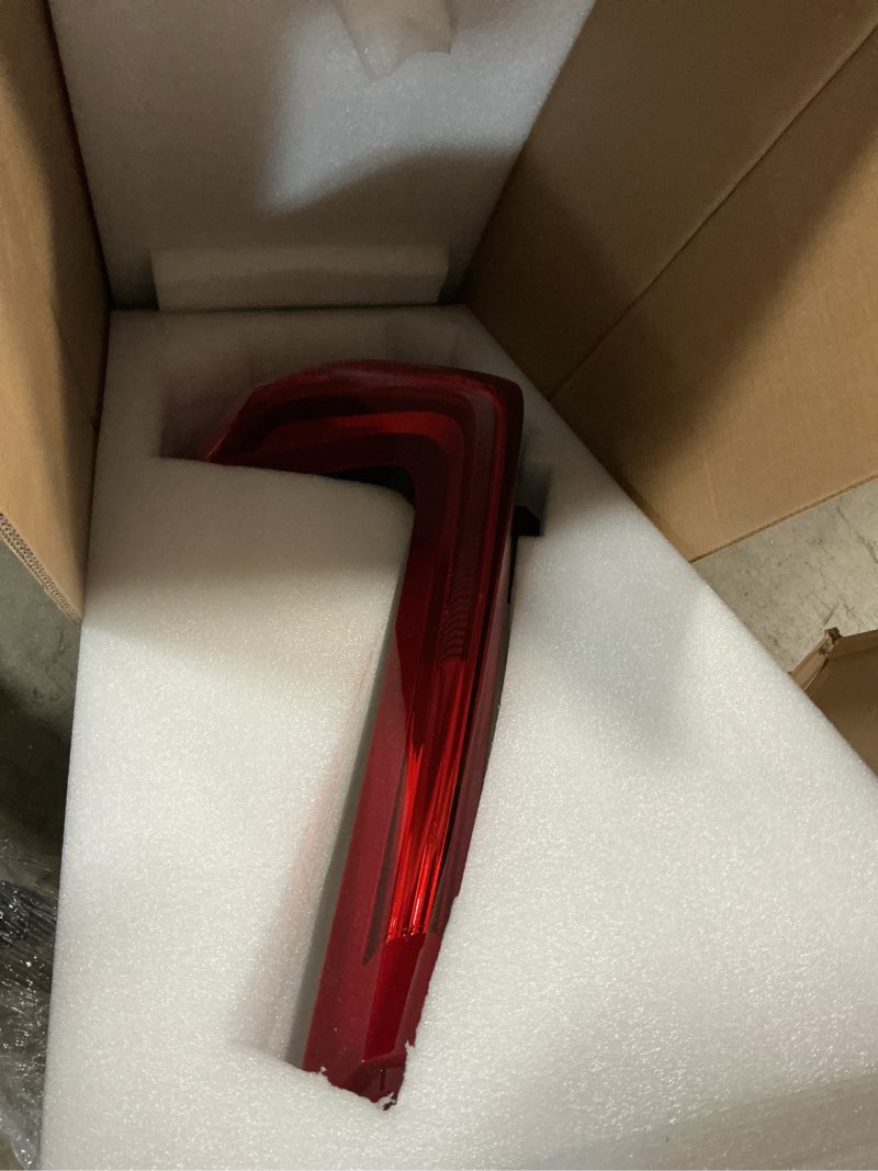 Condition photo showing Good Condition for jecoupoon passenger side tail light assembly compatible with xc90 2016-2023 rear brake lamp tailligh