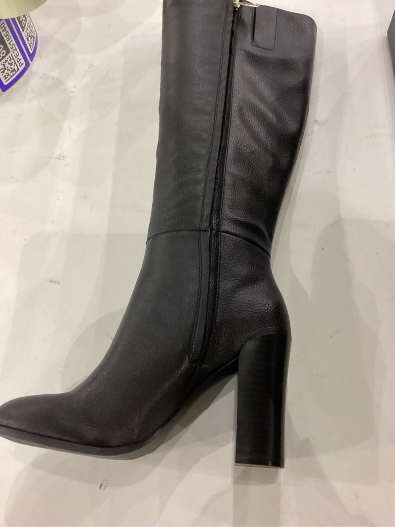 Kenneth Cole New York Women's Justin High Heel Knee Boot, Black, 7 M US