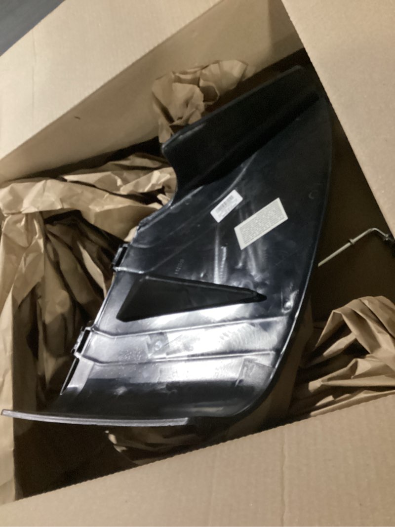 Condition photo showing Good Condition for 137-7046 deflector chute w/mounting hardware compatible with toro timecutter exmark quest e-series 42" mower sw4200 zs4200s 75742 74665 75748 75749 74667 74677 74705 74711 75742ta 75742w