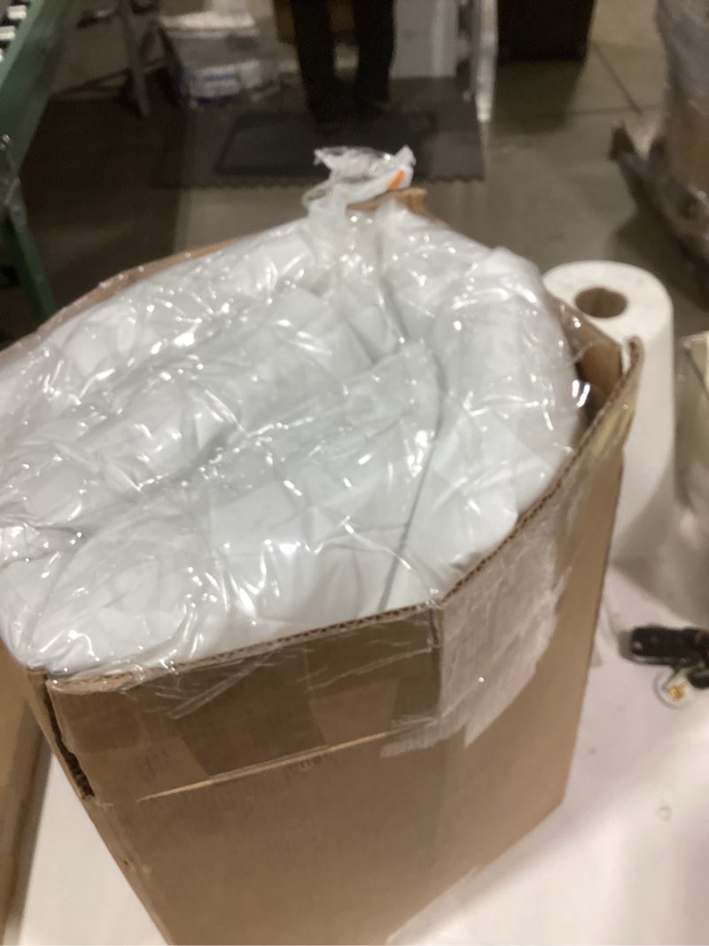 Condition photo showing Good Condition for Amazon Basics Square Hypoallergenic Pillow Insert, Sofa Bed Couch Decorative Stuffer, 26", 2 Pack