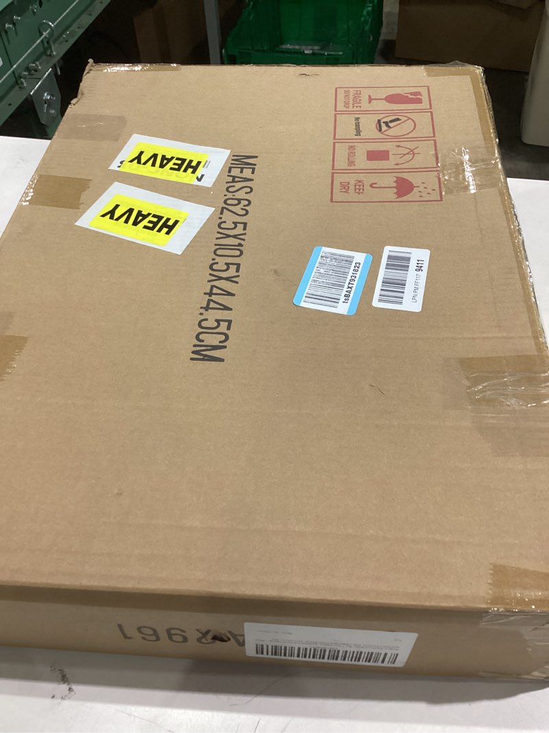 Condition photo showing Good Condition for Modern Metal Wall Decor,Geometric Circle Contemporary Home Decor, Large 42x 16 Inches Metal Wall Sculpture,Handmade Wall Hanging Wall Decor for Living Room/Dinning Room/Bedroom/Entryway/Hallways Art Deco 42"L x 16.5"W