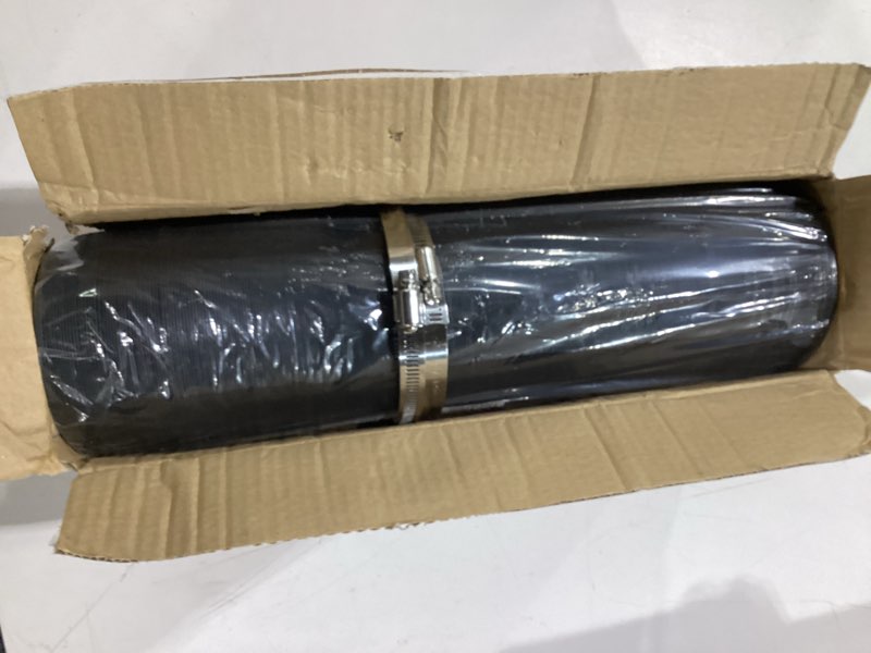 Condition photo showing Good Condition for vivosun 4'' flexible aluminum duct, 25 ft long heavy-duty multi-layer air hose for hvac ventilation, dryer vent hose for grow tents and duct fan systems, 2 clamps included