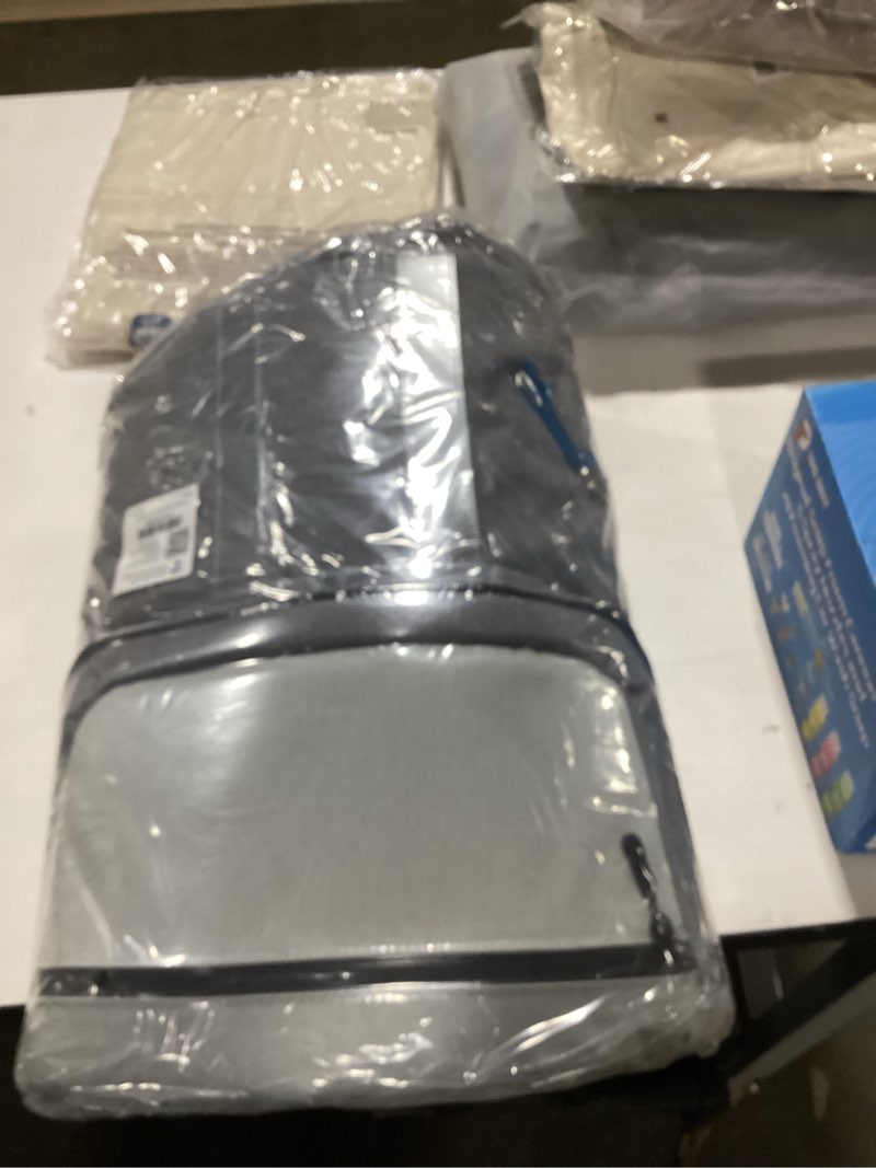 Condition photo showing Good Condition for Everlasting Comfort Insulated Cooler Backpack Leak Proof Thermal Bag Picnic Backpack  Gray