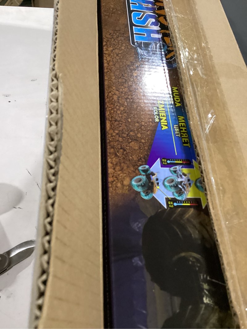 Condition photo showing Good Condition for Monster Jam, Megalodon Monster Wash, Includes Color-Changing Truck, Interactive Water Play Kids Toys for Aged 3 and Up