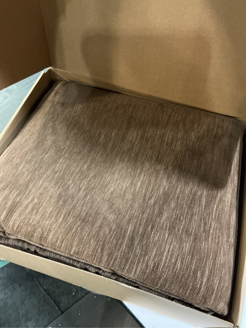 Condition photo showing Good Condition for sectional couch covers, 2 pieces washable l shaped couch covers sofa blanket for dogs pet friendly sectional sofa slipcovers furniture protector,71"x 118"+ 71"x 118",(xx-large,coffee) coffee xx-large