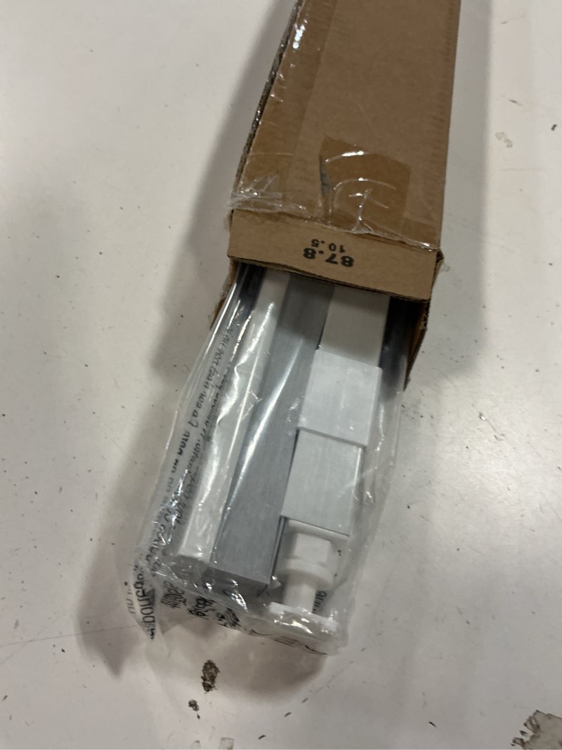 Condition photo showing Good Condition for LazBlinds Cordless Cellular Shades, No Tools No Drill Blackout Honeycomb Shades Pleated Blinds for Windows, 35'' W x 36'' H, Silver White Blackout-silver White 35'' W x 36'' H