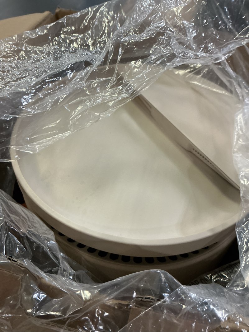 Condition photo showing Good Condition for BLUEAIR Room Humidifier - DreamWell - 48Hr Top-Fill Mist-Free InvisibleMist Technology Aroma Stone for Essential Oils and Soothing Mood Lighting - Quiet Operation for Bedroom and Home Use, Beige