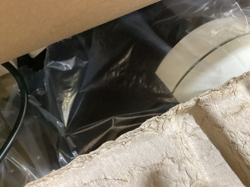 Condition photo showing New/Like New for nespresso vertuo next coffee and espresso maker by de'longhi, white machine only white