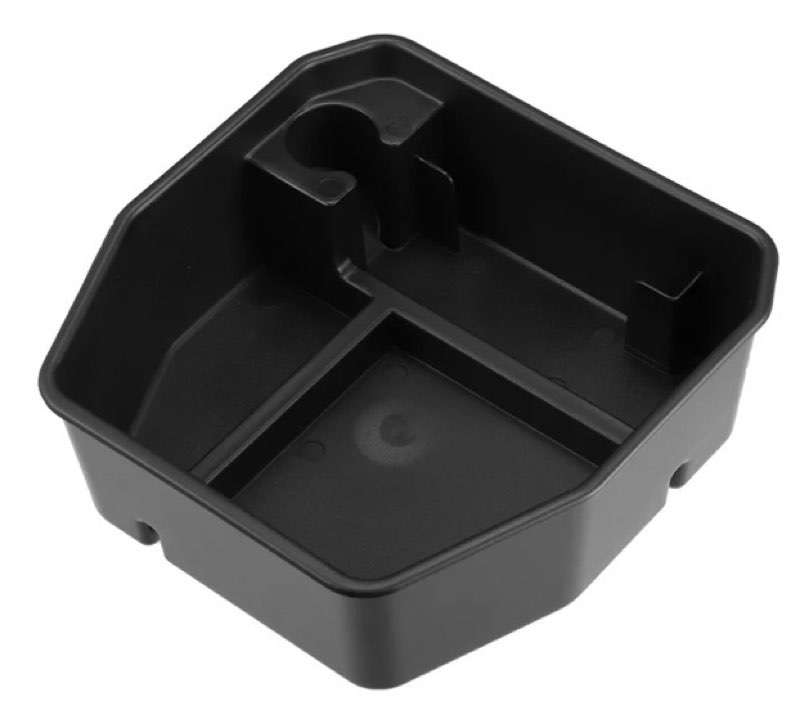 ABS Center Console Organizers Armrest Tray Storage Box For Land Rover Defender 2020 2021 2022 Car Interior Accessories Black