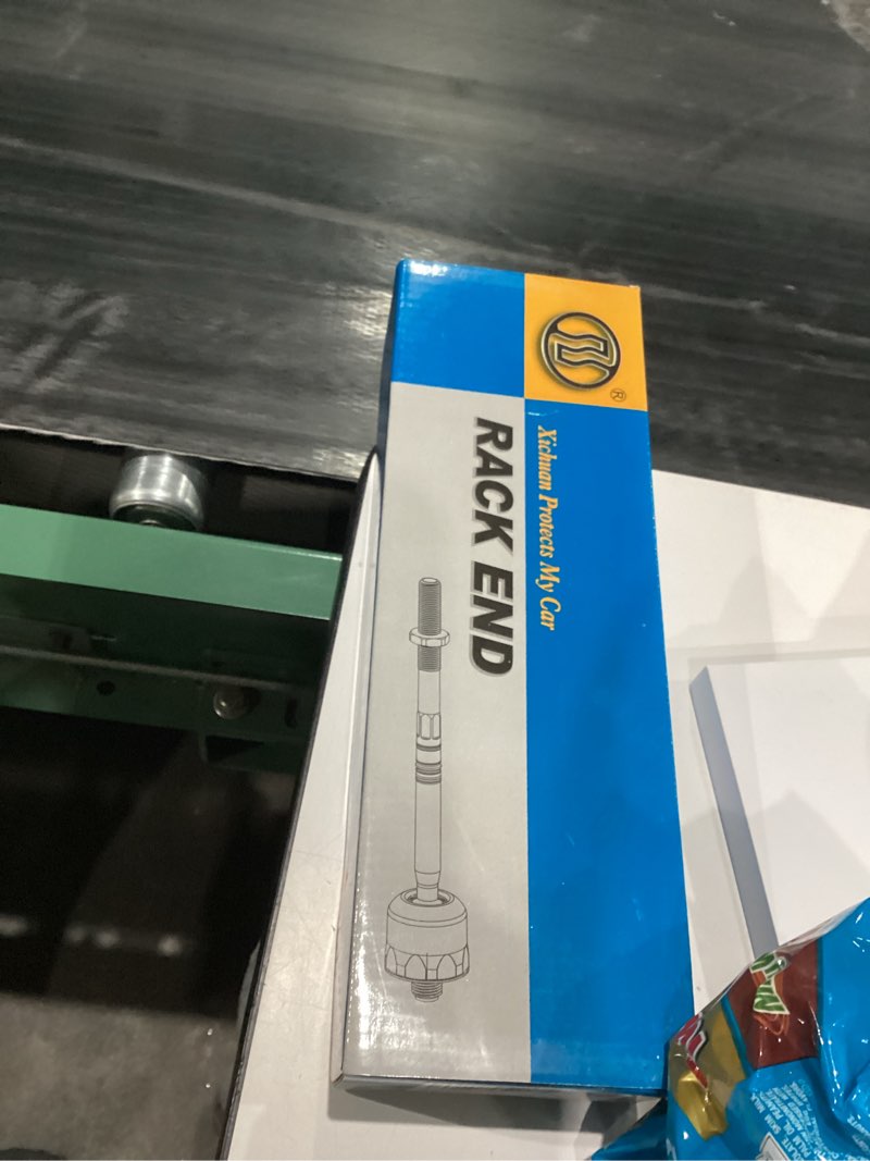 Condition photo showing New/Like New for EV801497 Front Inner Tie Rod End Kit 2 Pcs Left & Right Automotive Replacement For ES300h ES350 Avalon Steering Black