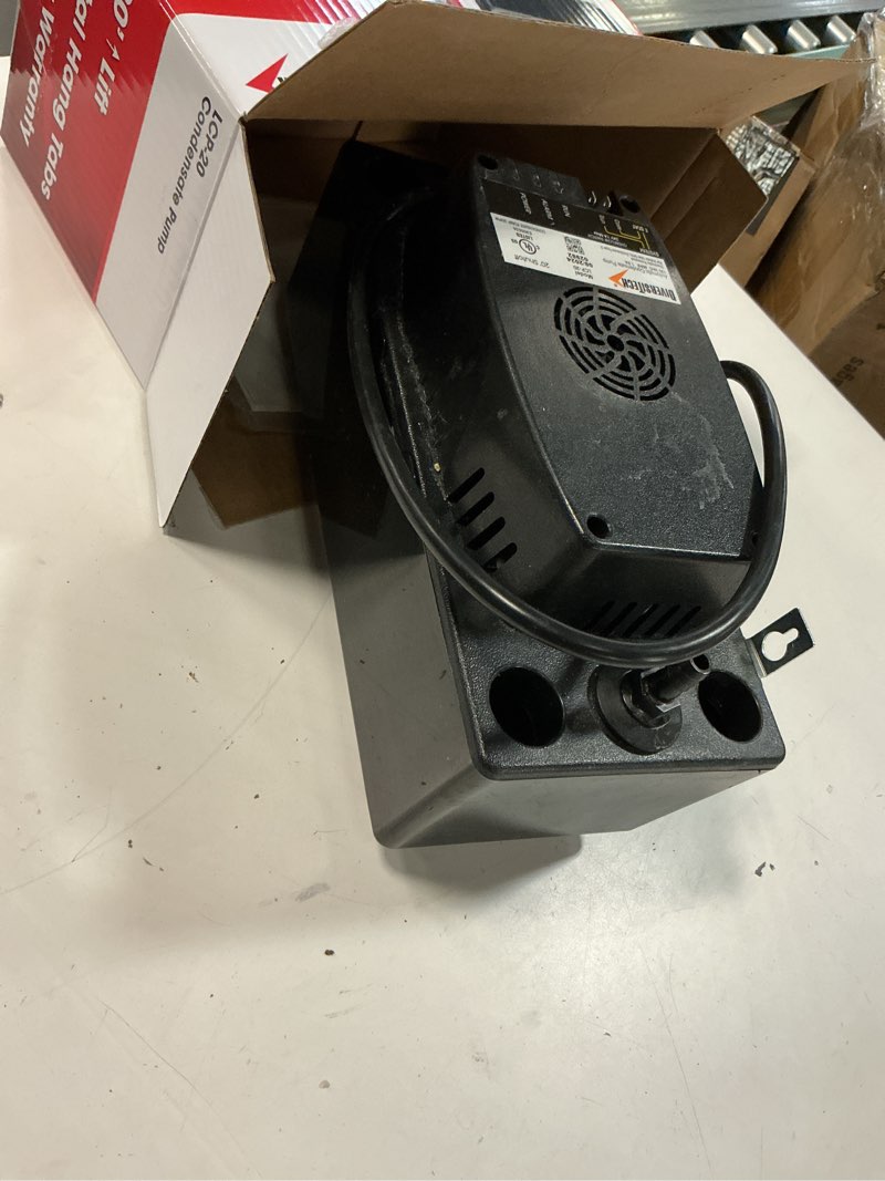 Condition photo showing As Is for nib - diversitech automatic condensate pump lcp-20
