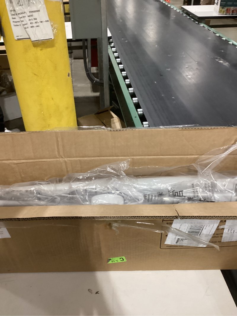 Condition photo showing Good Condition for 3-Piece Full Size Bed Rail for Toddlers - Height Adjustable Baby Bed Rail Guard with Headboard Rod,Safety Bed Rails for Full Size Bed with Child Lock(54x74.8x74.8 Inch) Grey Full Size?54x74.8x74.8 Inch