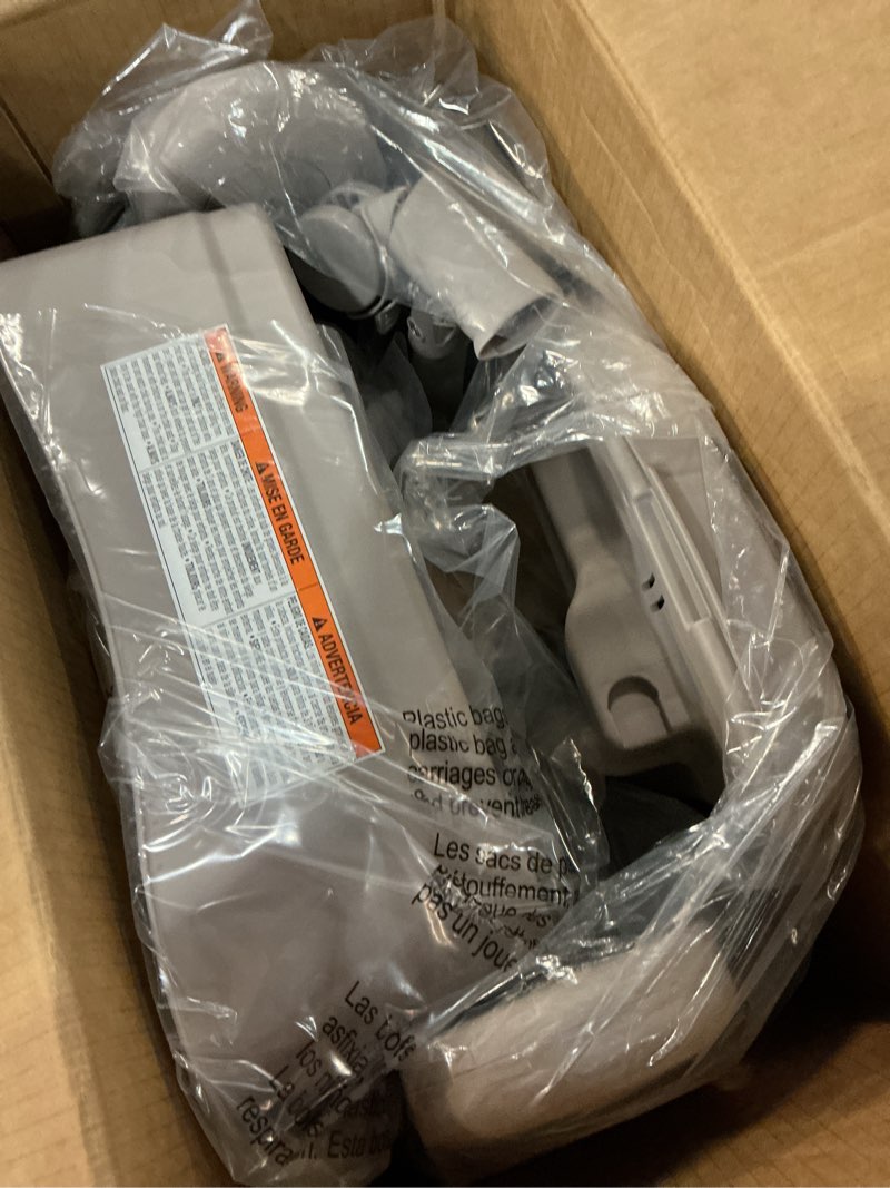 Condition photo showing New/Like New for Maxi-COSI Minla 6-in-1 High Chair for Babies & Toddlers, Portable Foldable Highchair, EcoCare Fabric, 9 Heights, 5 Reclines, 4 Tray Positions, Truffle