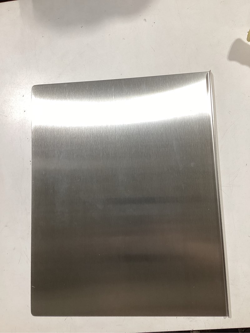 Condition photo showing Good Condition for otavilem stainless steel cutting boards for kitchen, kneading cutting board mats, metal cutting board for meat, fruits, vegetables, bread, and baking large cutting boards 19.7"l x 15.7"w