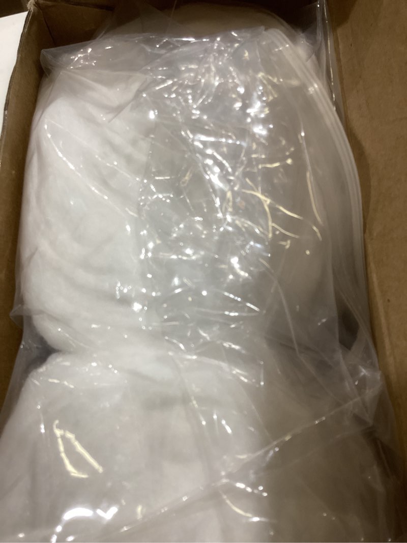 Condition photo showing Good Condition for vitalcozy 2 pack white cotton roll non-sterile cotton for wound care absorbent soft cotton rolled multipurpose cotton use for cosmetic application and product removal