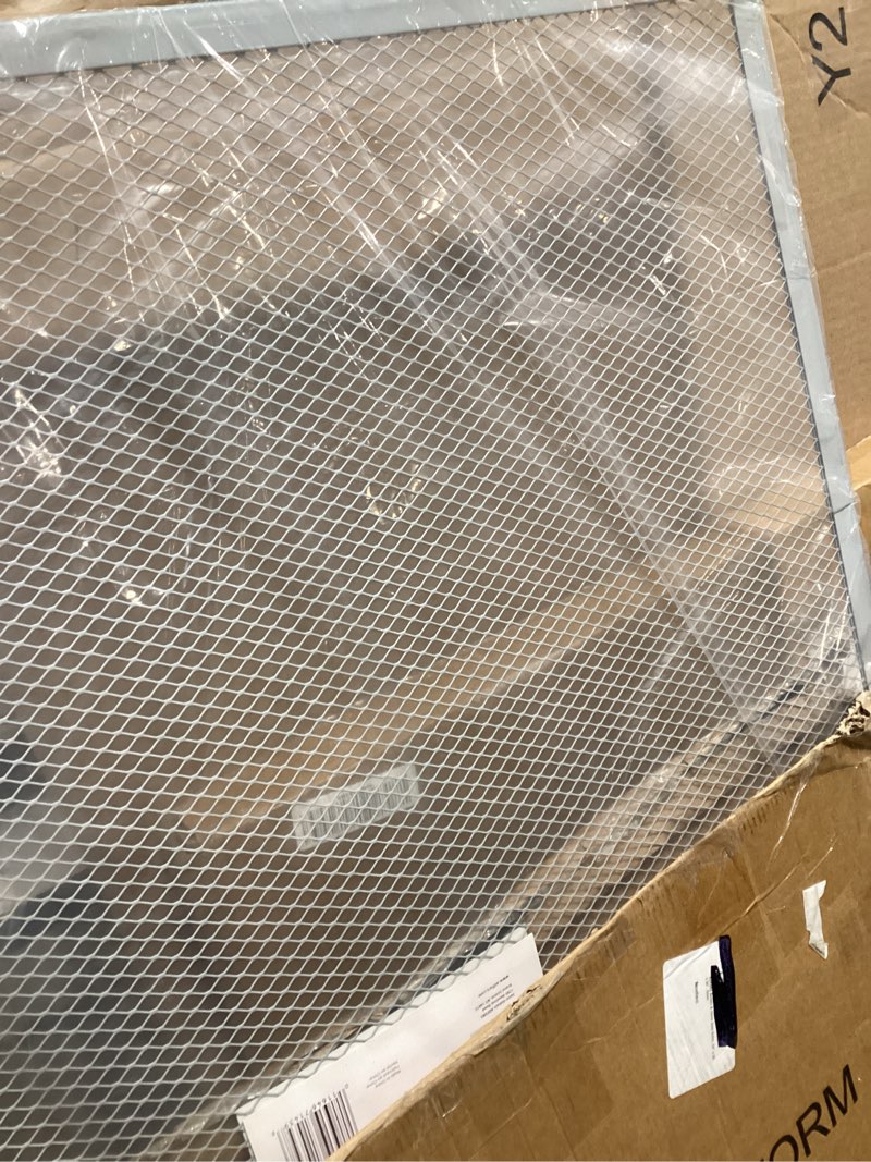 Condition photo showing Good Condition for ADFORS Screen & Storm Door Grille, 24" x 30", Silver
