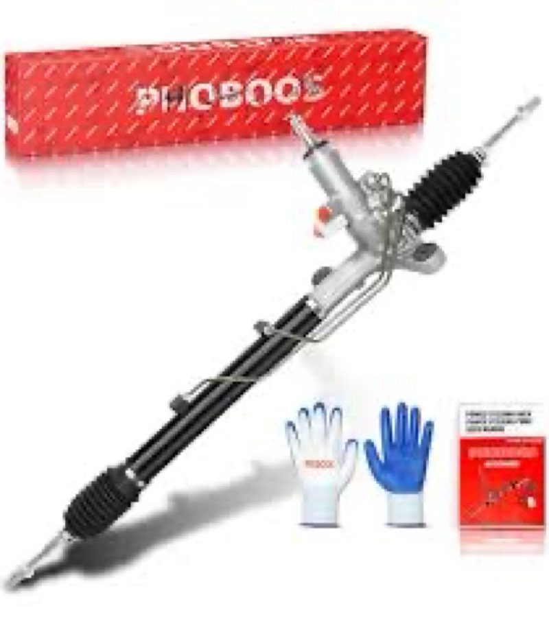 Aspaton Power Steering Rack and Pinion Compatible with 2009-2014 Maxima 3.5L V6 Rack & Pinion Assemb