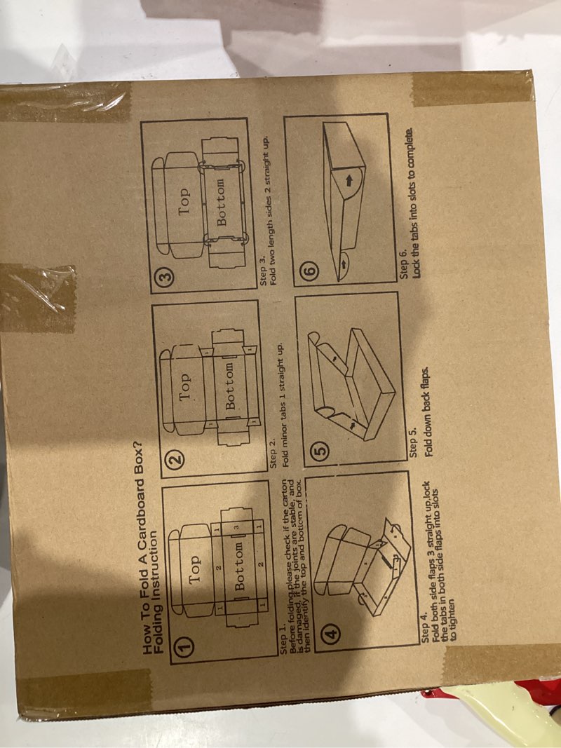 Condition photo showing New/Like New for MEBRUDY 4x4x2 Inches Shipping Boxes Pack of 100, Small Corrugated Cardboard Box for Mailing Mailer Packing, White 4x4x2 / 100 Pack White