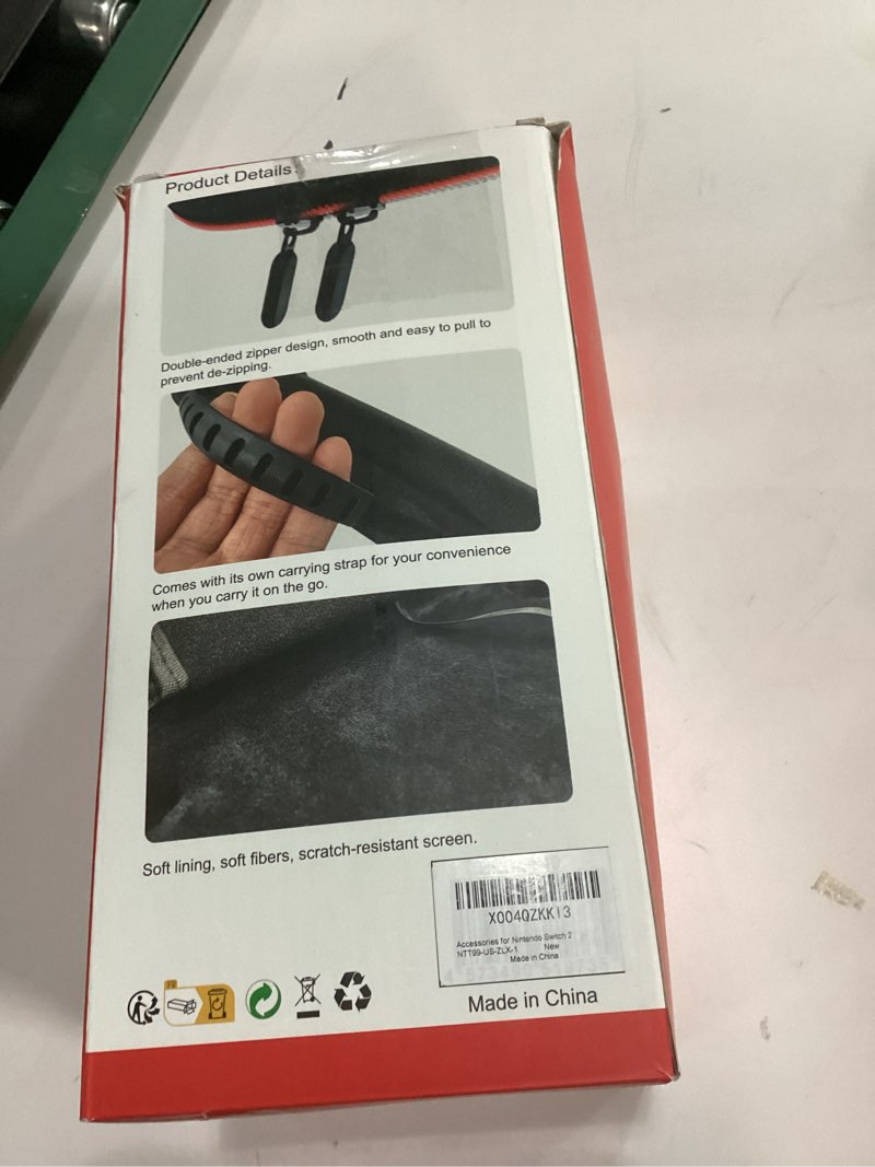 Switch 2 Accessories, Bundle Case for Nintendo Switch 2 (2025), MENEEA 20-IN-1 Kits: Carrying Case, Controller Charger Dock, Grips for Joy Con,Steering Wheels for Mario Kart,Protective Cover for Controller Console for Switch 2 (Black)